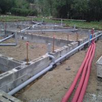 Réseaux sous dallage